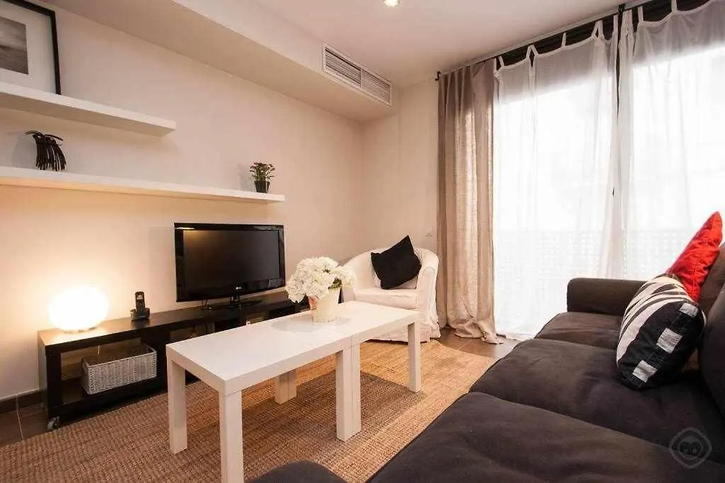Appartamento Port VII Apt Centrico Acogedor W Balcon 23 Barcellona