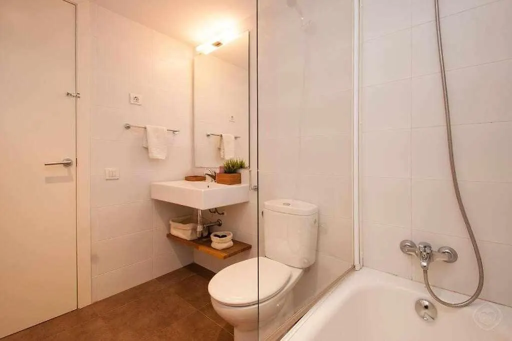 Port VII Apt Centrico Acogedor W Balcon 23 Barcellona Appartamento