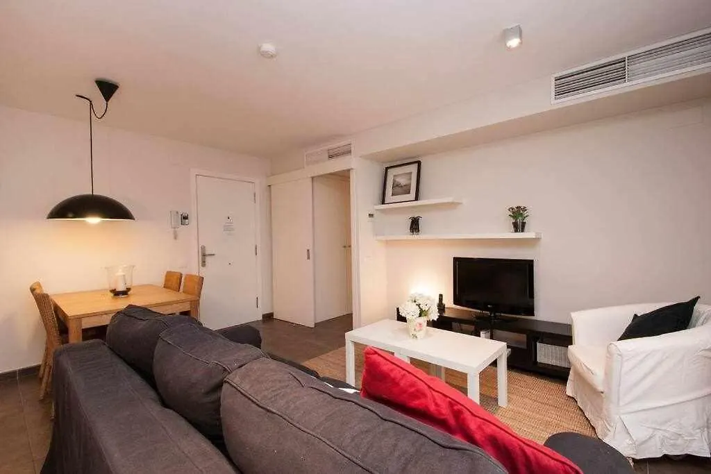 Port VII Apt Centrico Acogedor W Balcon 23 Barcellona