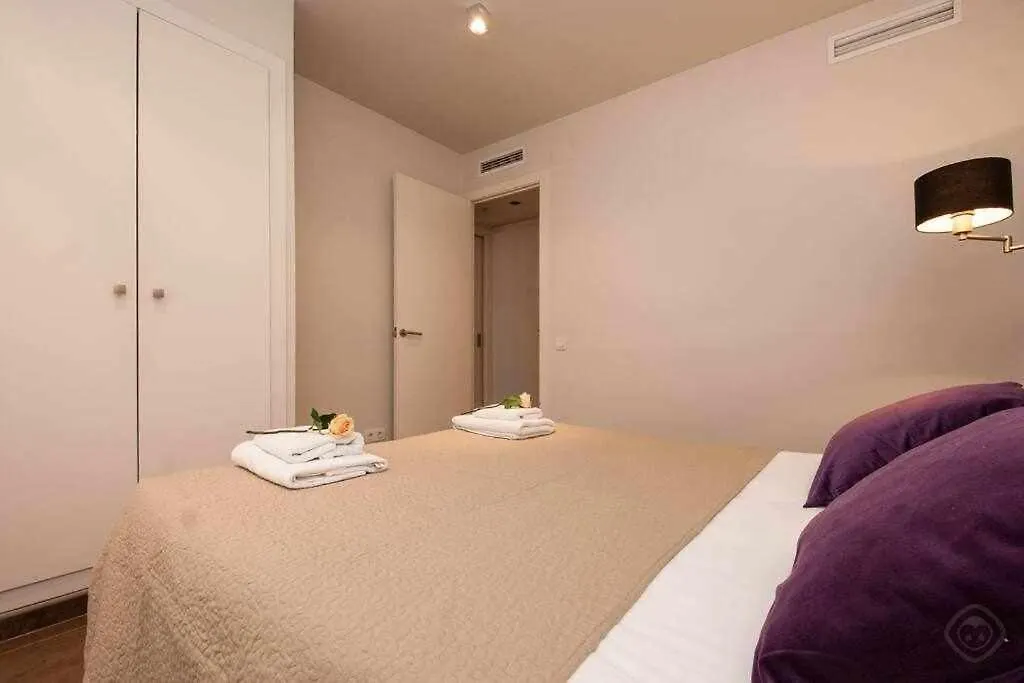 Port VII Apt Centrico Acogedor W Balcon 23 Barcellona Spagna