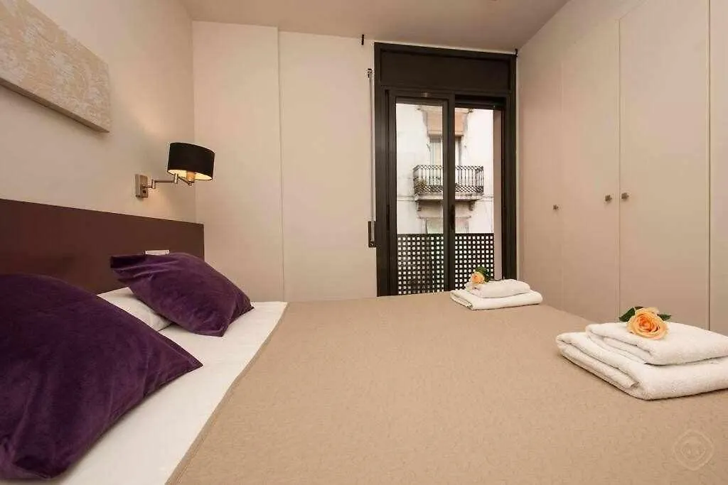 Port VII Apt Centrico Acogedor W Balcon 23 Barcellona 0*,