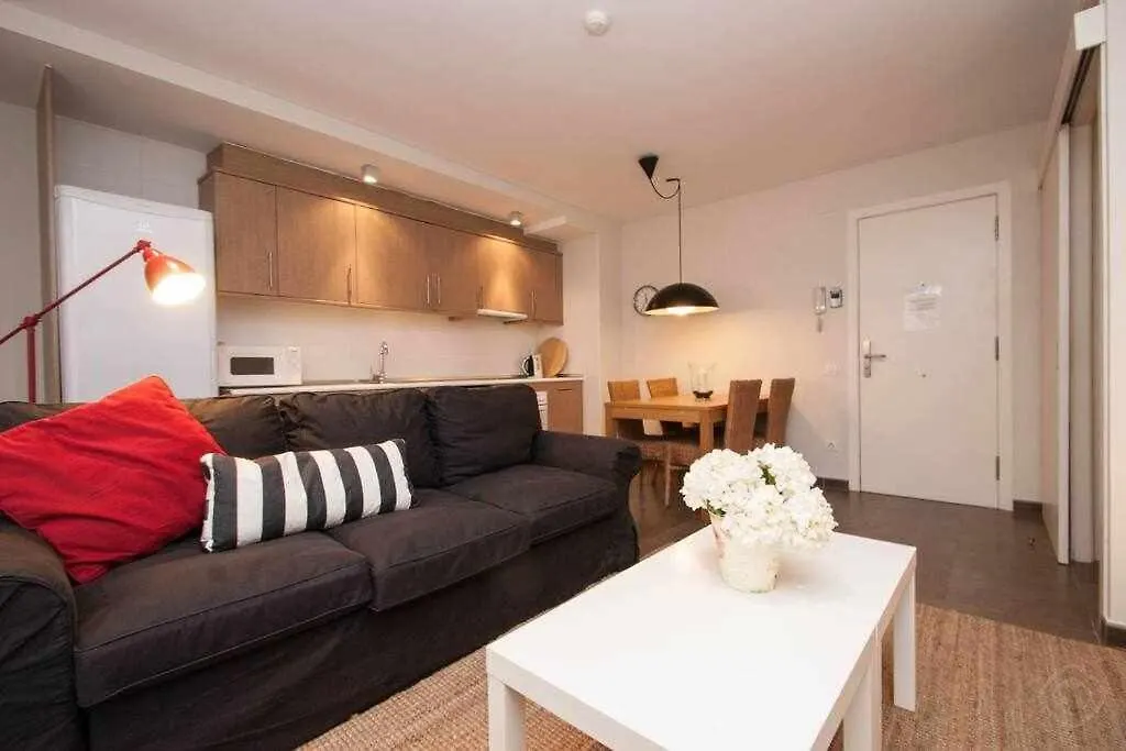 Port VII Apt Centrico Acogedor W Balcon 23 Barcelona 0*,  Španělsko