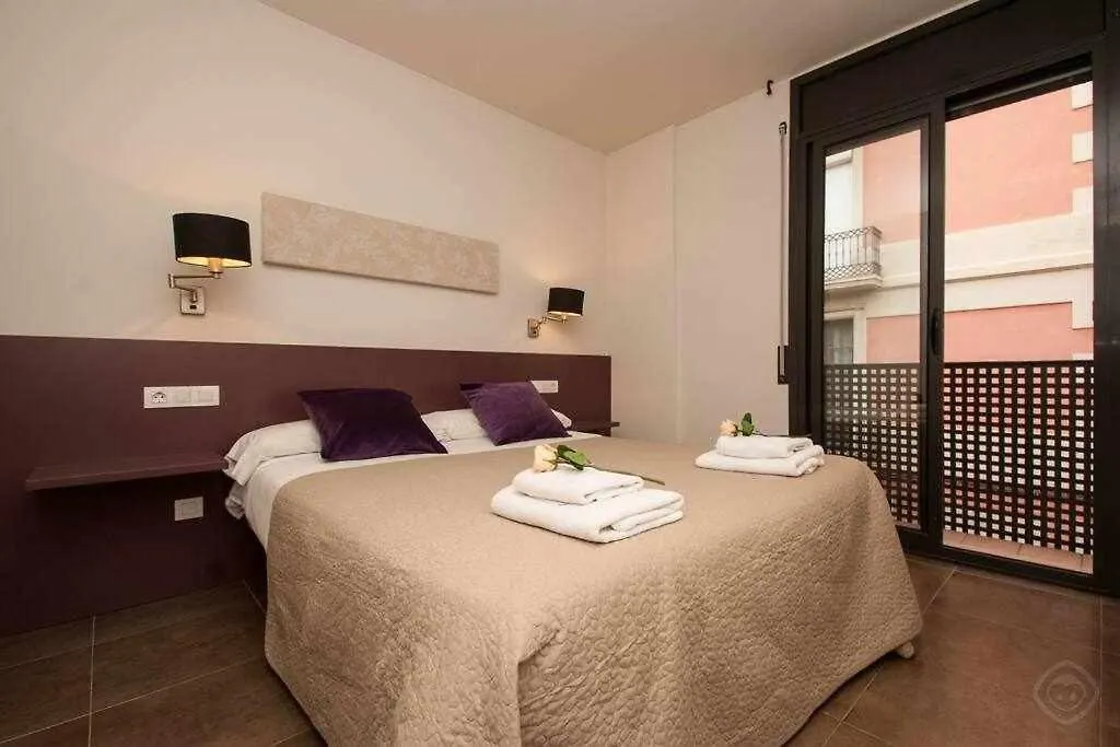 Apartmán Port VII Apt Centrico Acogedor W Balcon 23 Barcelona