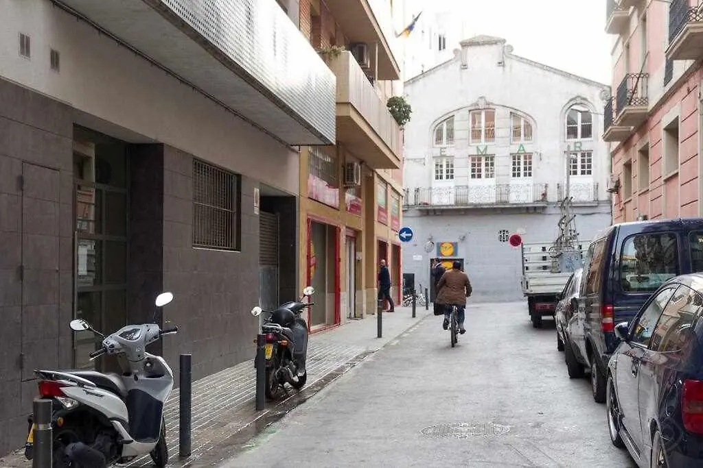 Apartmán Port VII Apt Centrico Acogedor W Balcon 23 Barcelona