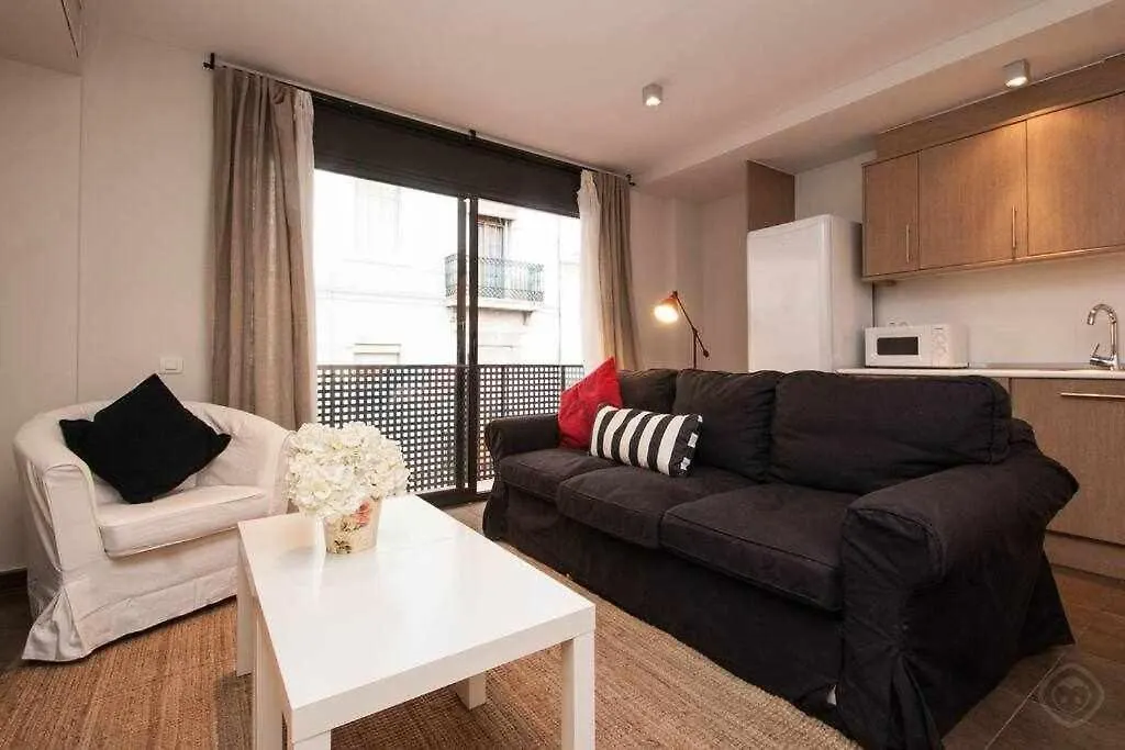 Port VII Apt Centrico Acogedor W Balcon 23 Barcelona Apartmán