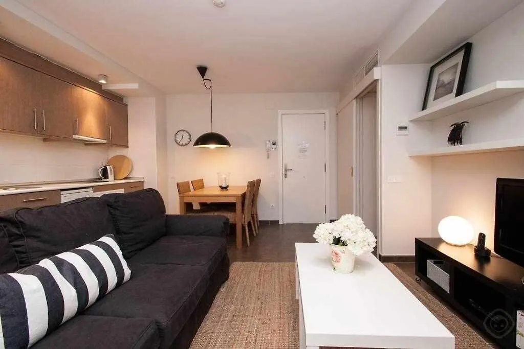 Apartmán Port VII Apt Centrico Acogedor W Balcon 23 Barcelona