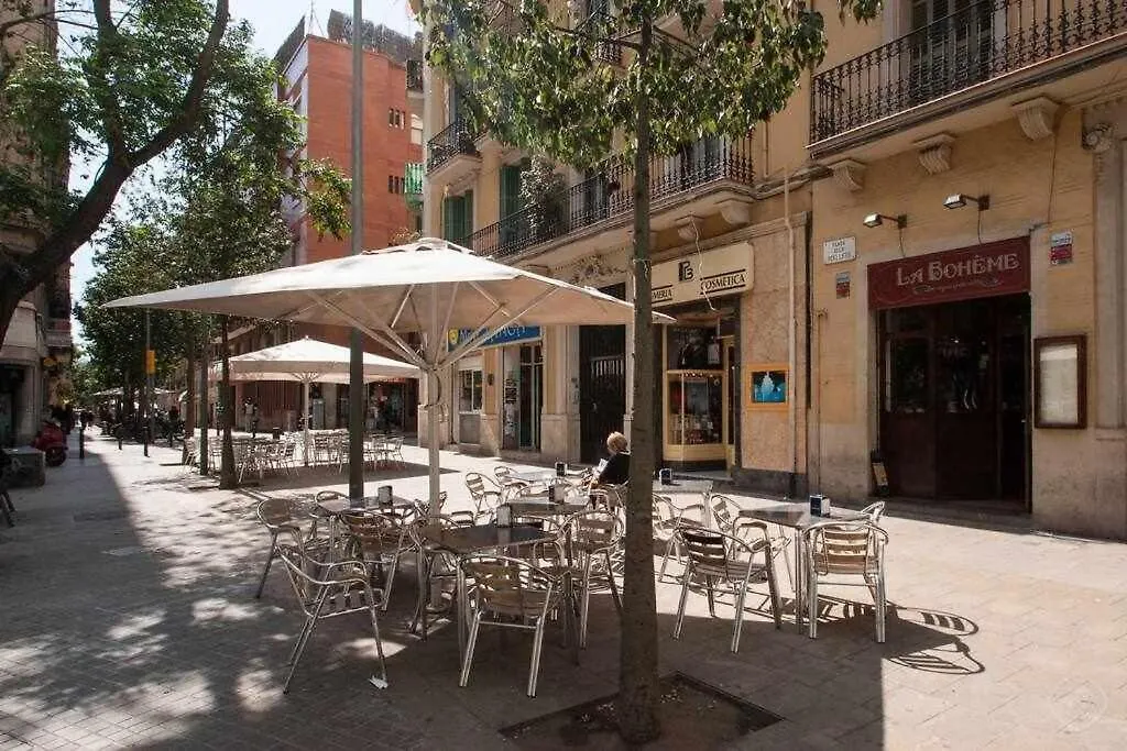 Port VII Apt Centrico Acogedor W Balcon 23 Barcelona Španělsko